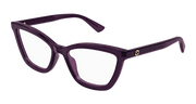 Gucci GG1686O Eyeglasses - Violet / Transparent (011)