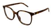 Saint Laurent SL M155 Eyeglasses - Havana / Transparent (003)