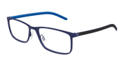 Puma PU0490O Eyeglasses - Blue / Transparent (004)