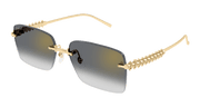 Cartier CT0545S Sunglasses - Gold / Grey (001)