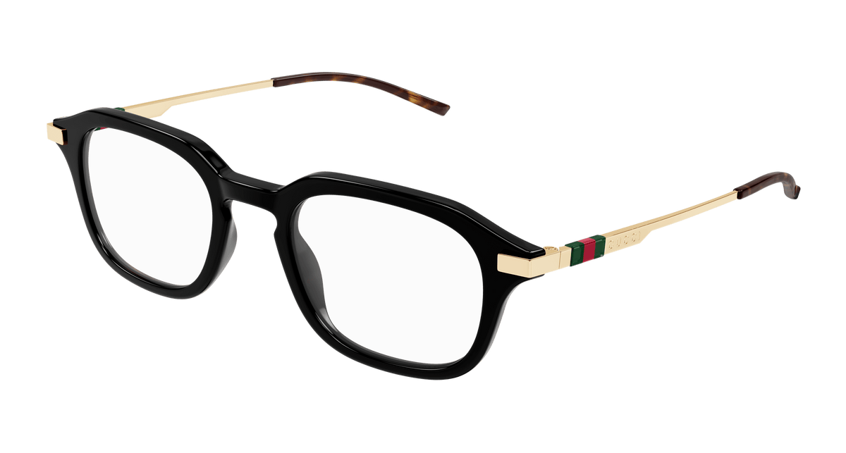 Gucci GG1891O Eyeglasses - Black / Transparent (001)