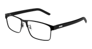 Puma PU0504OA Eyeglasses - Black / Transparent (001)