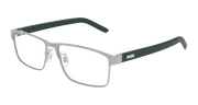 Puma PU0504OA Eyeglasses - Gunmetal / Transparent (004)
