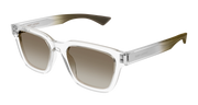 Saint Laurent SL 790 Sunglasses - Crystal / Green (005)