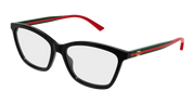 Gucci GG1989O Eyeglasses - Black / Transparent (001)
