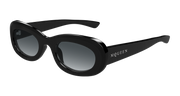 Alexander McQueen AM0527SA Sunglasses - Black / Grey (001)
