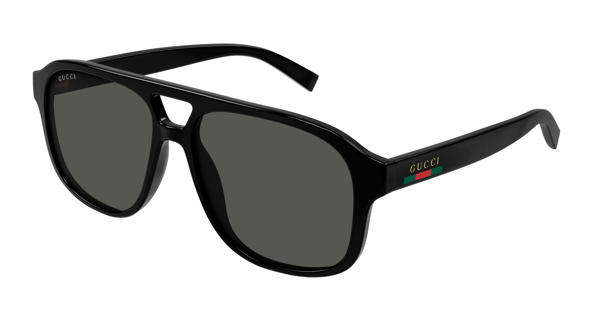 Gucci GG1856S Sunglasses - Black / Grey (001)