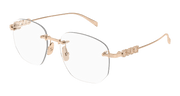 Gucci GG1806O Eyeglasses - Gold / Transparent (003)