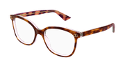 Gucci GG1816O Eyeglasses - Havana / Transparent (004)