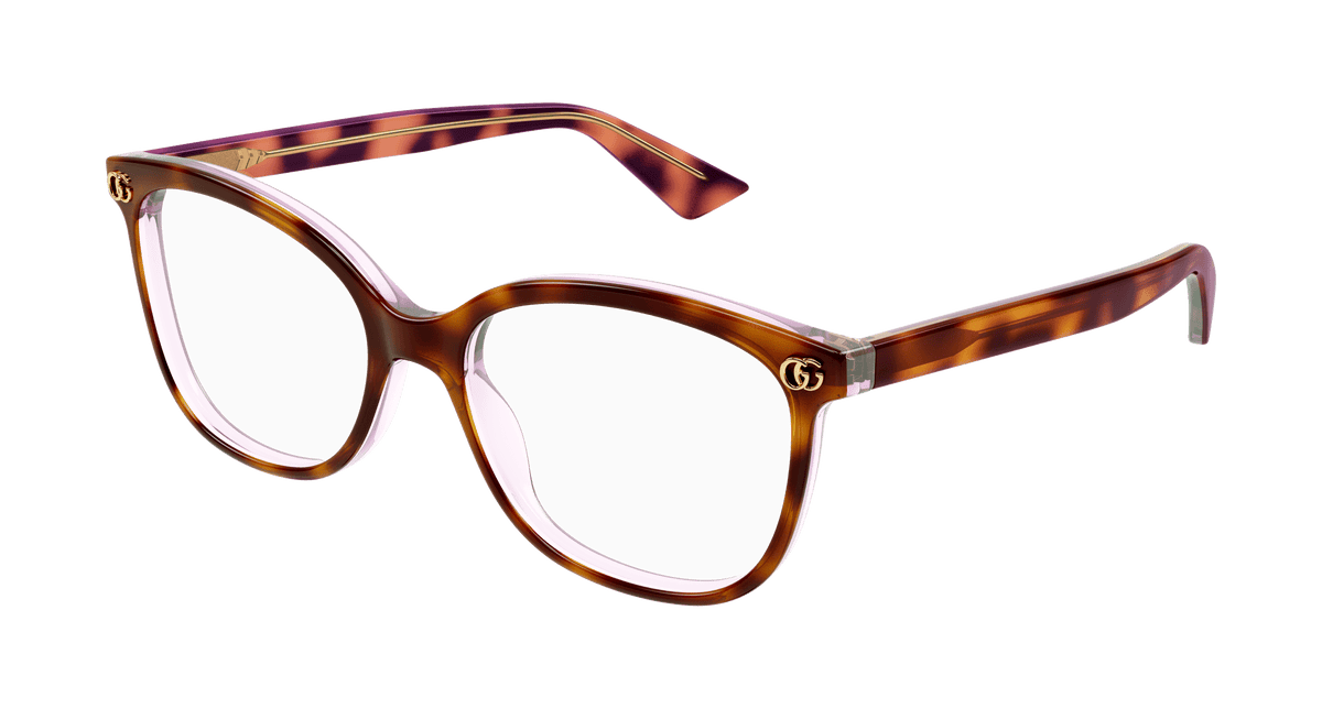 Gucci GG1816O Eyeglasses - Havana / Transparent (004)