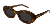Saint Laurent SL 594 Sunglasses - Havana / Grey (009)