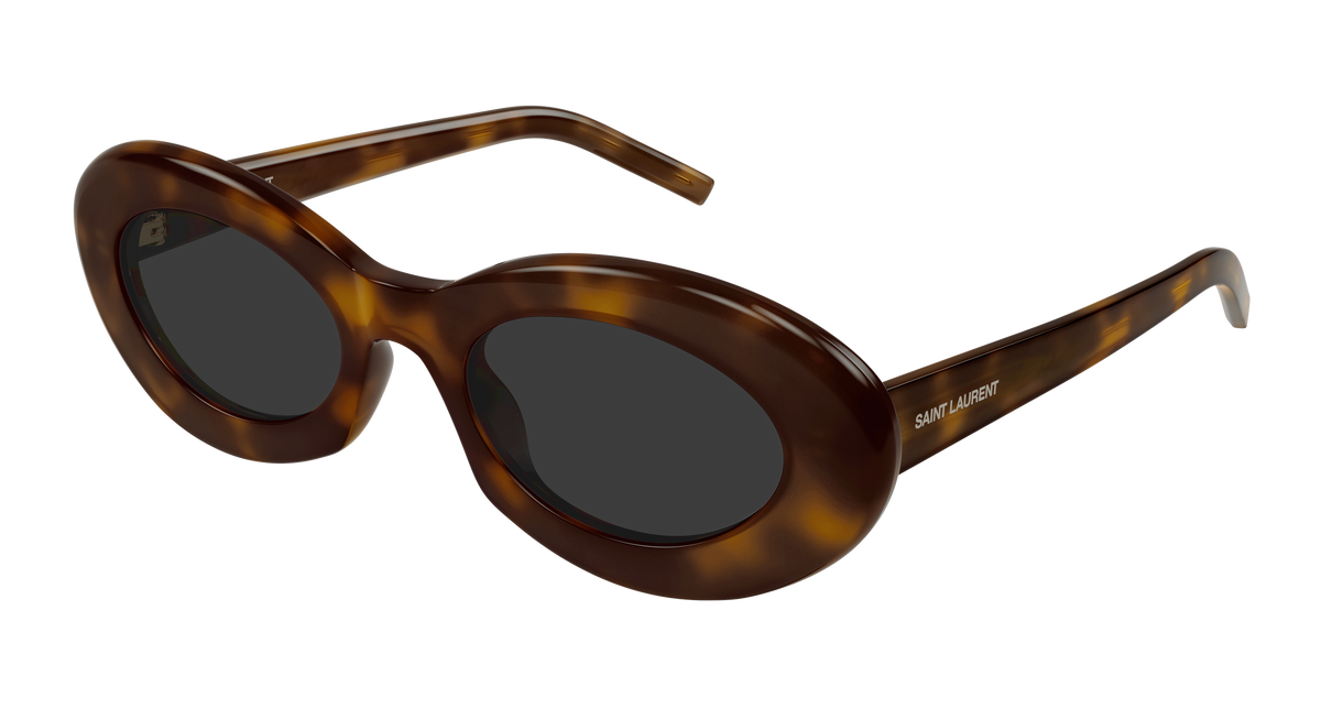 Saint Laurent SL 594 Sunglasses - Havana / Grey (009)