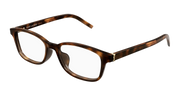Saint Laurent SL M151/J Eyeglasses - Havana / Transparent (003)