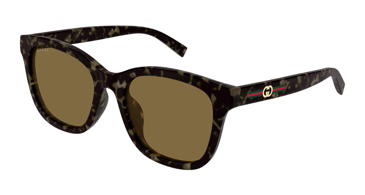 Gucci GG1984SK Sunglasses - Havana / Brown (003)
