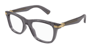Cartier CT0558O Eyeglasses - Grey / Transparent (008)