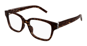 Saint Laurent SL M150/F Eyeglasses - Havana / Transparent (002)