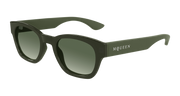 Alexander McQueen AM0530S Sunglasses - Green (004)