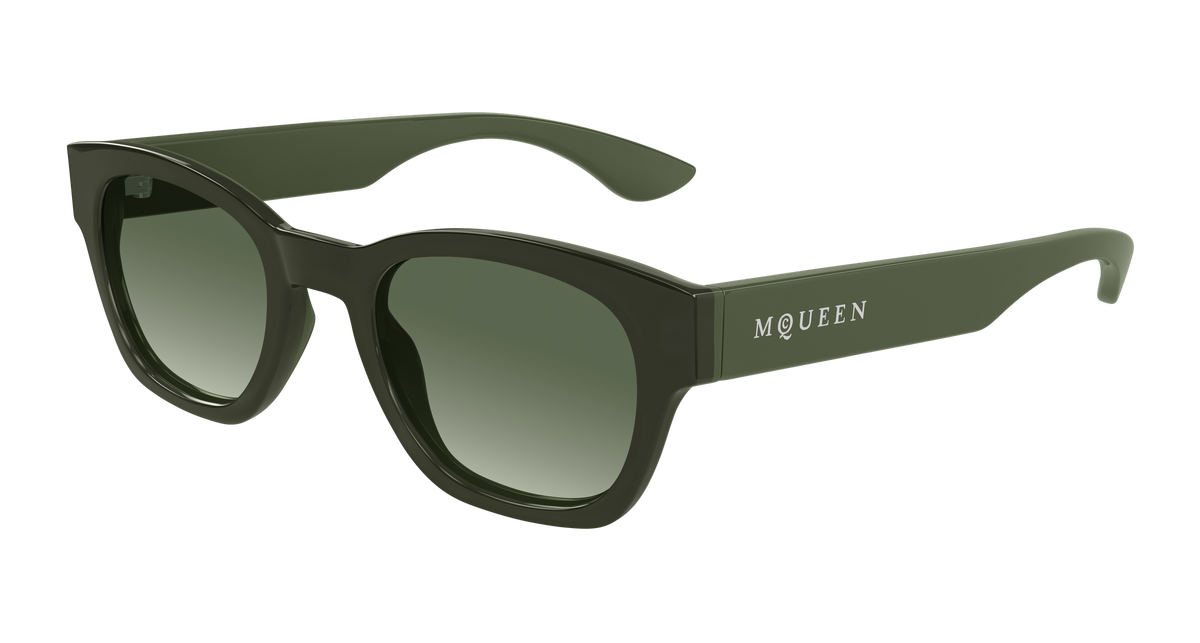 Alexander McQueen AM0530S Sunglasses - Green (004)