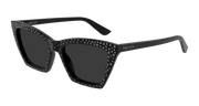 Alexander McQueen AM0536S Sunglasses - Black / Grey (005)