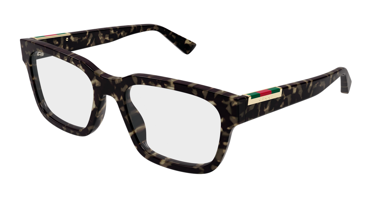 Gucci GG1961O Eyeglasses - Havana / Transparent (003)
