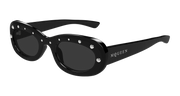 Alexander McQueen AM0527S Sunglasses - Black / Grey (005)