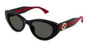 Gucci GG1862S Sunglasses - Black / Grey (001)