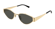 Gucci GG1853S Sunglasses - Gold / Grey (001)