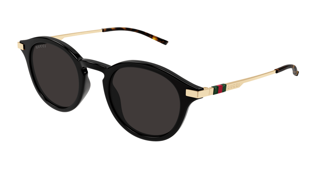 Gucci GG1890S Sunglasses - Black / Grey (001)