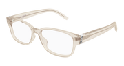 Saint Laurent SL M149 Eyeglasses - Beige / Transparent (008)