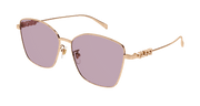 Gucci GG1805SA Sunglasses - Gold / Violet (003)