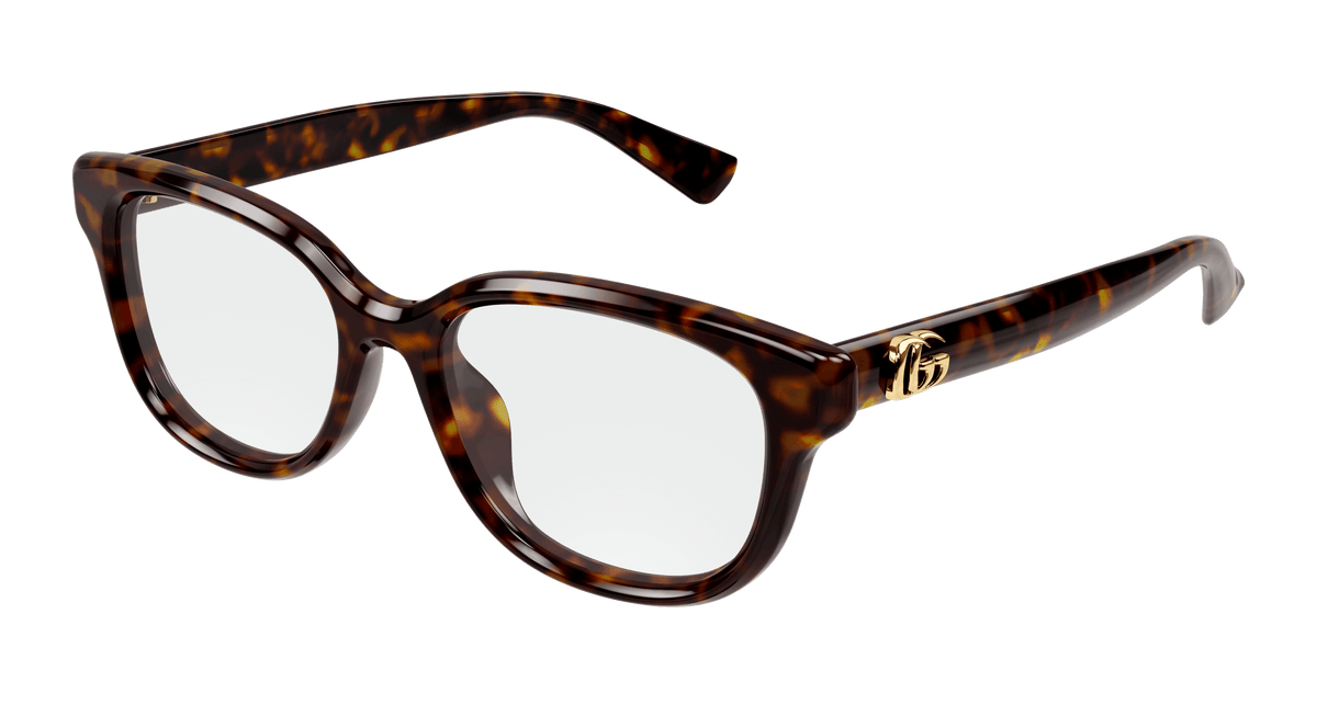 Gucci GG1833OK Eyeglasses - Havana / Transparent (002)