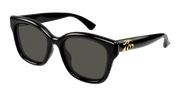 Gucci GG1830SK Sunglasses - Black / Grey (001)
