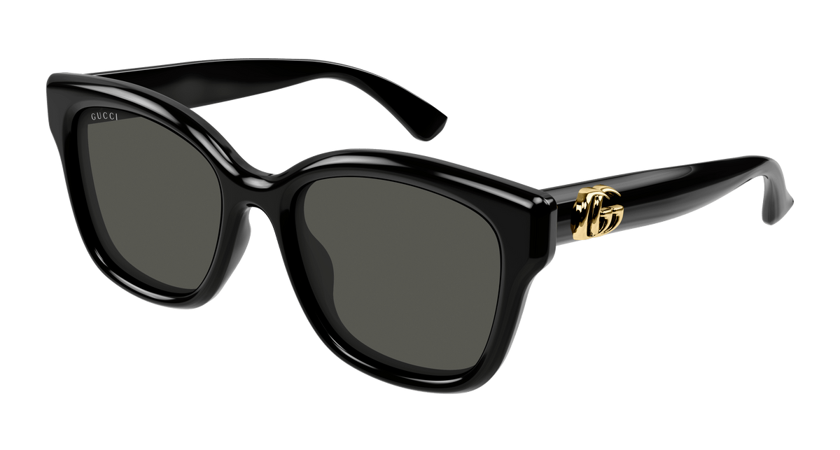 Gucci GG1830SK Sunglasses - Black / Grey (001)