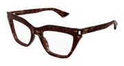 Saint Laurent SL 760 Eyeglasses - Havana / Transparent (002)
