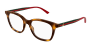Gucci GG1864O Eyeglasses - Havana / Transparent (002)