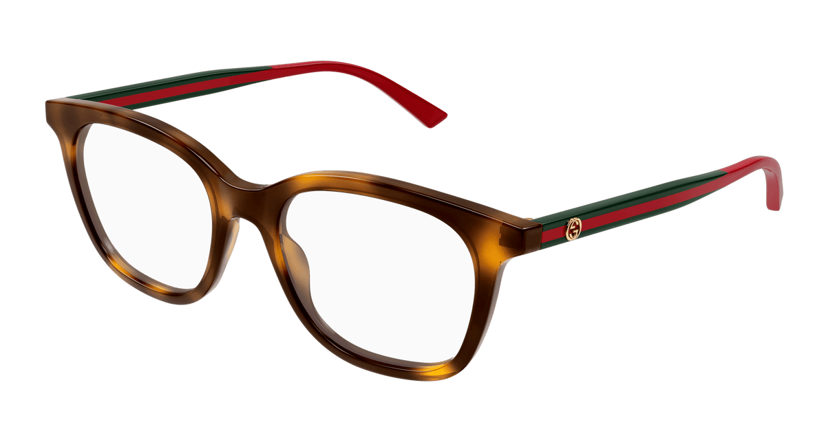 Gucci GG1864O Eyeglasses - Havana / Transparent (002)