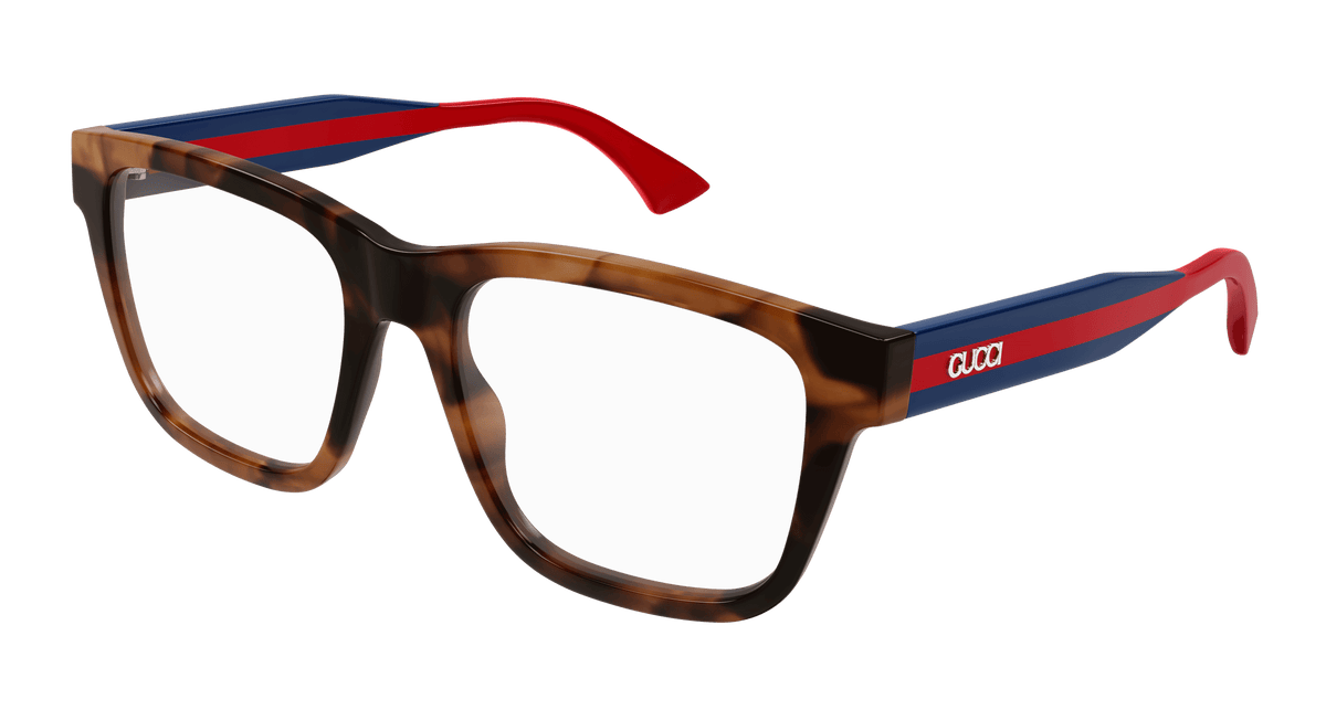Gucci GG1870O Eyeglasses - Havana / Transparent (003)