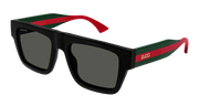 Gucci GG1868S Sunglasses - Black / Grey (001)
