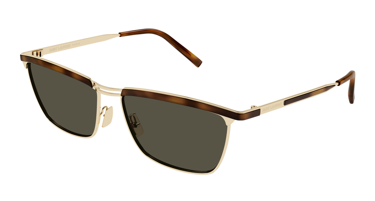 Saint Laurent SL 795 JOE Sunglasses - Gold / Grey (001)
