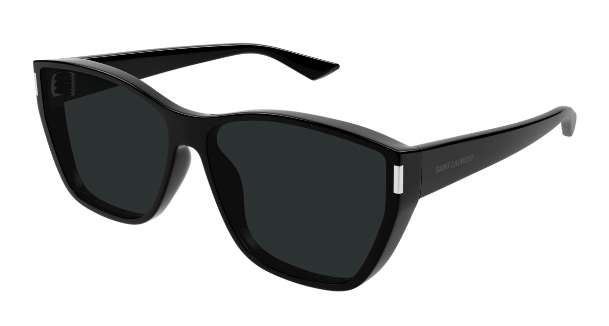 Saint Laurent SL 758/F Sunglasses - Black (001)