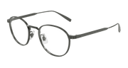 Dunhill DU0102O Eyeglasses - Gunmetal / Transparent (003)