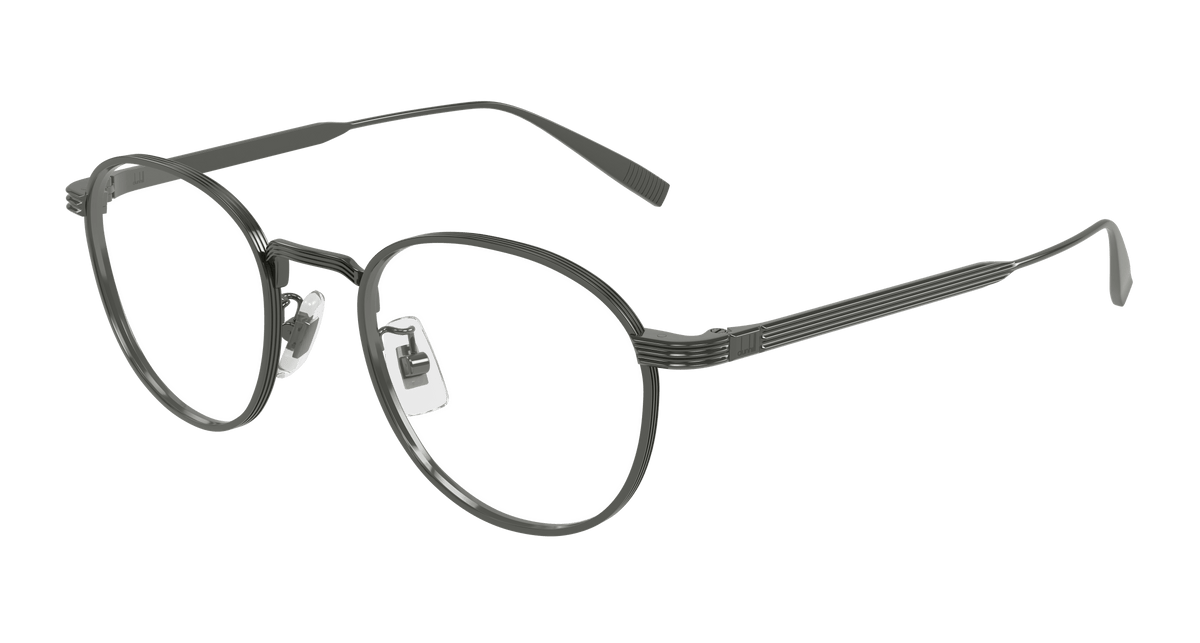Dunhill DU0102O Eyeglasses - Gunmetal / Transparent (003)