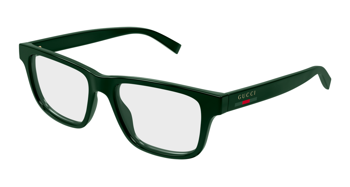 Gucci GG1987O Eyeglasses - Green / Transparent (004)