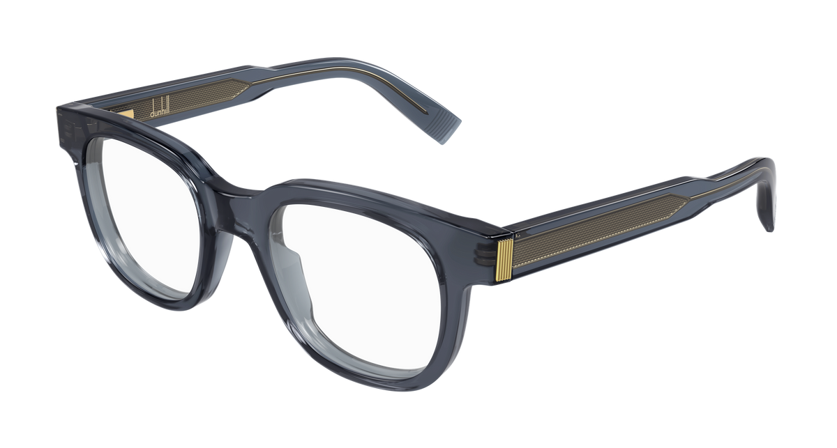 Dunhill DU0117O Eyeglasses - Grey / Transparent (005)