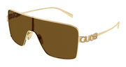 Gucci GG1936S Sunglasses - Gold / Brown (003)