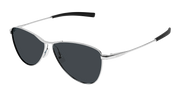Saint Laurent SL 831 VESPER Sunglasses - Silver / Grey (002)