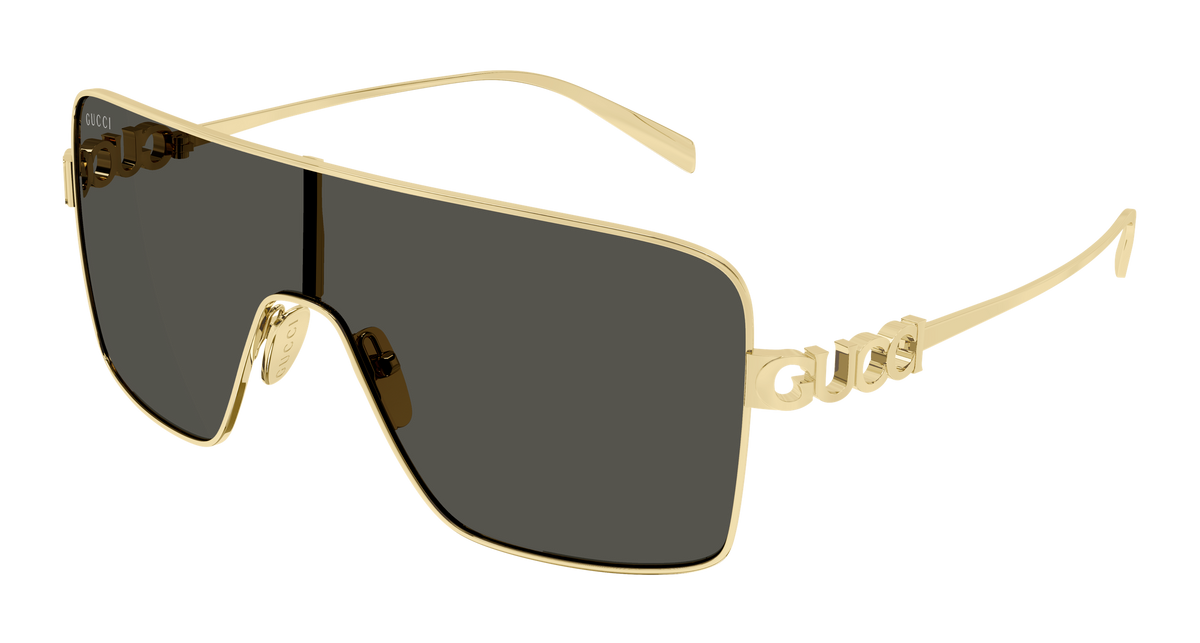 Gucci GG1936S Sunglasses - Gold / Grey (001)