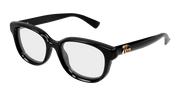 Gucci GG1978O Eyeglasses - Black / Transparent (001)