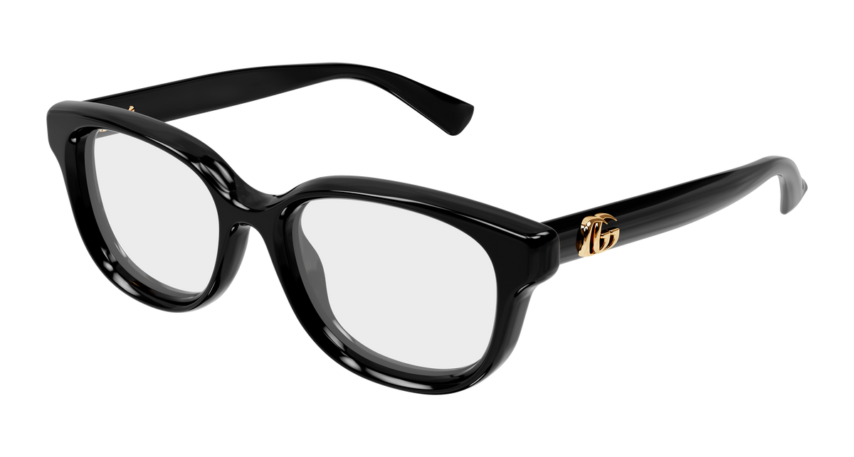 Gucci GG1978O Eyeglasses - Black / Transparent (001)