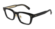 Dunhill DU0111OJ Eyeglasses - Black / Transparent (001)